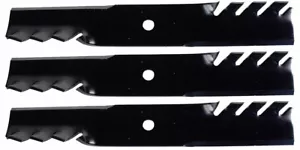 3 USA Mower Blades® Toro 110-0414 107-3192-03 107-3192 110-0416 32" 48" Deck - Picture 1 of 7