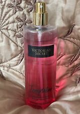 Victoria's Secret Temptation Body Fragrance Mist Spray 250ml Fruity Sweet Pink