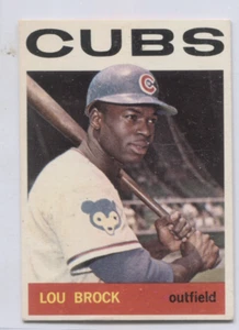 1964 Topps Baseball - Lou Brock - #29 - EX/NM - Bild 1 von 2