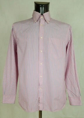 ^Hackett camisa para hombre algodón talla L EXCL ..s - Imagen 1 de 4