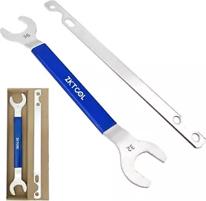 2PCS 32mm&36mm Fan Clutch Nut Wrench+Clutch Holder Removal Tool For BMW Ford GM - Picture 1 of 7