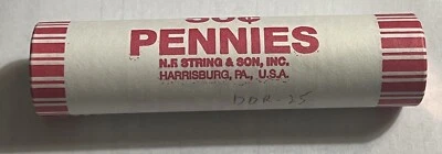 2009-P Lincoln Extra Pinky 6th Finger Error On End of Roll Cherry Pickers FS-805 - Image 1 of 4