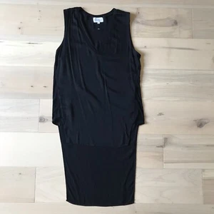 Feel The Piece Terre Jacobs Womens XS/S High Low Tunic Top V Neck - Picture 1 of 13