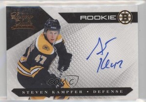 2010 Panini Luxury Suite Rookies Group 3 /499 Steven Kampfer #150 Rookie Auto RC