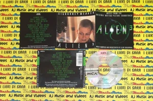 CD soundtrack ALIEN 3 elliot goldenthal 1992 germany MCA MCAD10629 (OST1) - Imagen 1 de 1