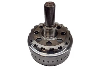 Eje de salida de transmisión automática GM 6L80 4x4 2006-2012 engranajes de anillo extraíbles tempranos - Imagen 1 de 3