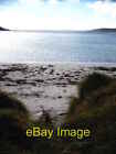 Photo 6x4 Cable telegraph out to Voe of Sound Lerwick Sandy beach at Voe  c2005