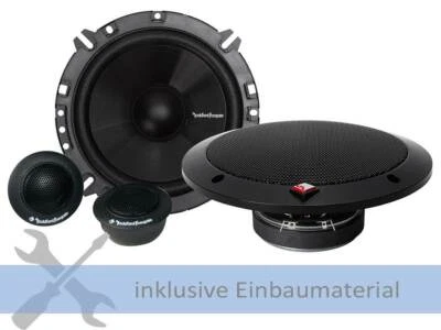 Rockford Fosgate Prime R165-S 160W 165mm Kompo Mercedes E-Klasse T-Modell W211 - Bild 1 von 4