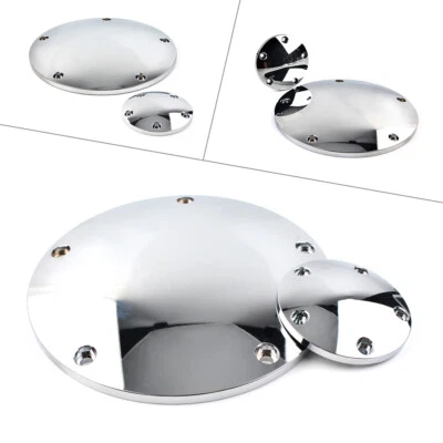 CNC Derby Timer Cover For Harley Dyna Electra Glide Ultra Classic FLHTCU FLHTC - Image 1 of 4