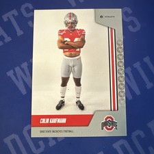2023 Colin Kaufmann Onit NIT Card Ohio State Buckeyes Football