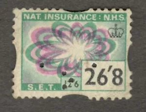 (AOP) GB revenue - National Health Insurance 26/8 used - Picture 1 of 1
