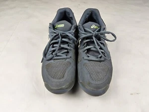 Asics men Gel Challenger Tennis Shoes Blue 8.5 - Picture 1 of 5