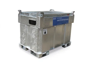 330 Liter Benzintank ohne Pumpe Quadro-EX Mobile Tankanlage Rietbergwerke  - Bild 1 von 1
