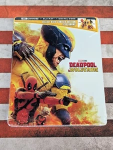 Deadpool & Wolverine Until You're 90 Limited Edition Steelbook 4K+BLURAY+DIGITAL - Bild 1 von 10