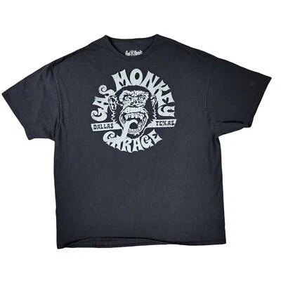 Camiseta Gas Monkey Garage Manga Corta Adulto Talla XXL Foto 1 de 4
