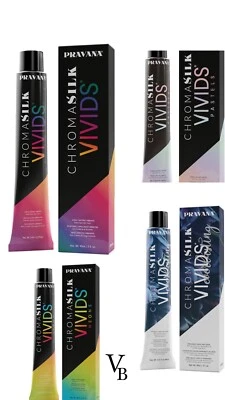 Pravana ChromaSilk Vivids Hair Colors 3oz (ALL SHADES AVAILABLE) - Image 1 of 4