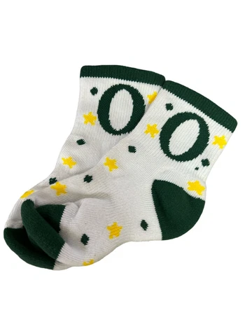 NCAA Oregon Ducks "I'm A Star" Infant Socks Cover