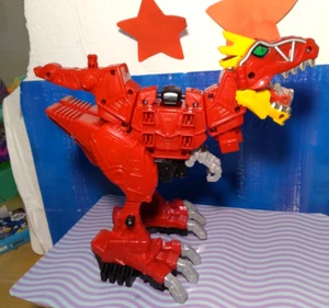 Power Rangers Dino Charge Rumble T-Rex Red for Parts NOT COMPLETE - Picture 1 of 6