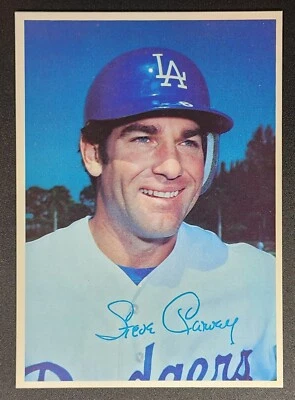 1980 Topps Super #13 Steve Garvey - NMMT - Image 1 of 2