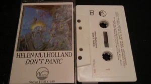 HELEN MULHOLLAND Don´t Panic *GREAT NEW ZEALAND FOLKPOP*MC TAPE*1987 - Foto 1 di 2