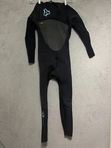 Xcel Wetsuit Infinity X Zip Size 8 Thermo Barrier 4.3 Interlock Black - Picture 1 of 3