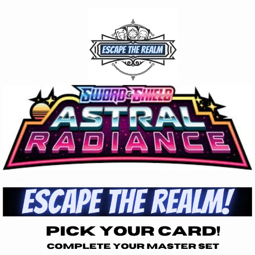 Pokémon Sword & Shield - Astral Radiance Regular & Reverse Holo - Pick your card - Image 1 of 1