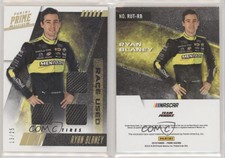 2019 Panini Prime Race-Used Trios Tires Holo Gold /25 Ryan Blaney #RUT-RB