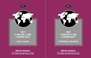 1997 Ford F-250 HD, F-350, F-Super Duty Service Manual - Picture 1 of 6