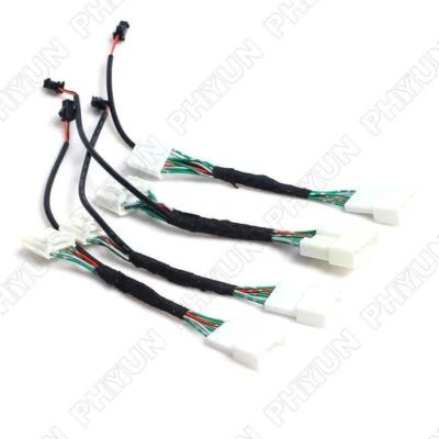 Lámpara de ambiente interior de coche de 4 puertas para Toyota Camry 2018-2021 Foto 1 de 4