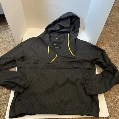 Rompevientos Cole Haan Mujer XS Zerogrand Ciclismo Anorak Pullover Cremallera Lateral Foto 1 de 4