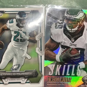 2 tarjetas demarco Murray - Imagen 1 de 5