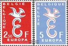 Belgium 1117-1118 FDC 1958 Europe