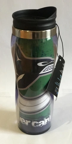 (HCW) Vancouver Canucks 14oz Insulated Tumbler - Keep Liquids Hot/Cold Cover