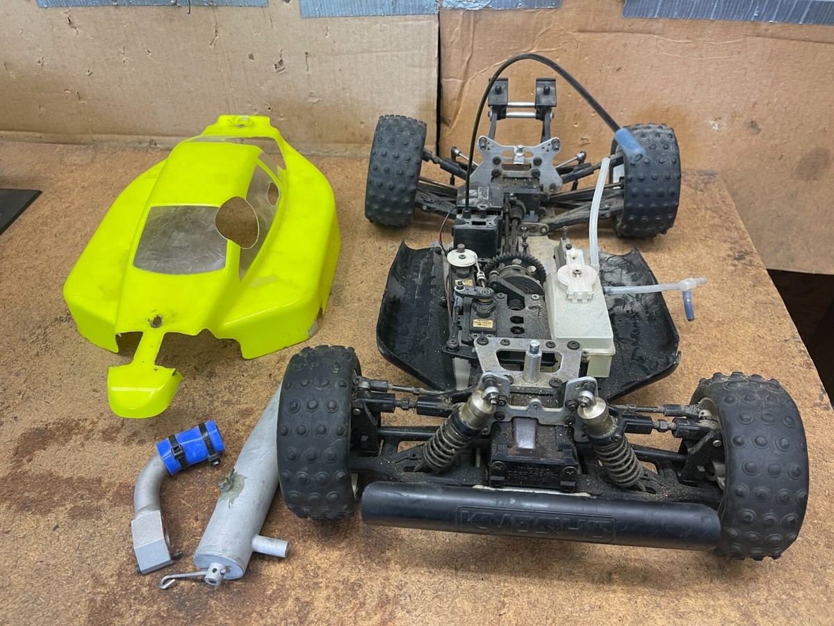 K*p様 レア ROWDY BAJA 1/8スケール バギー レア ROWDY BAJA 1/8スケール バギー