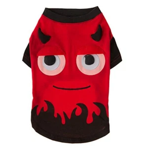 Martha Stewart Pet Devil Googly Eyes Dog Halloween Costume (Multi Sizes) NWT - Picture 1 of 4