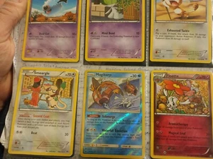 18 Pokemon TCG Lot Reverse Holo's Sun & Moon Cards & Older Holo's Check Pics - Picture 1 of 4
