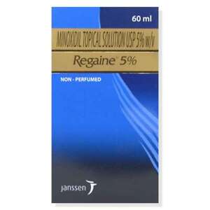 Regaine 5% Minoxidil Topical For Men Strength Hair Loss Treatment Hair Care 60ml