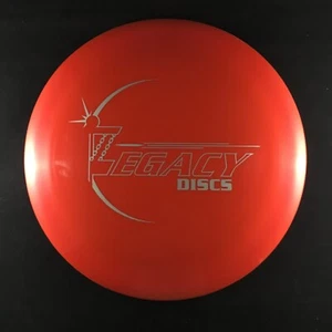 Disc Golf Legacy Discs 1st Run Pinnacle Rampage Crescent Stamp 175g Driver - Picture 1 of 2