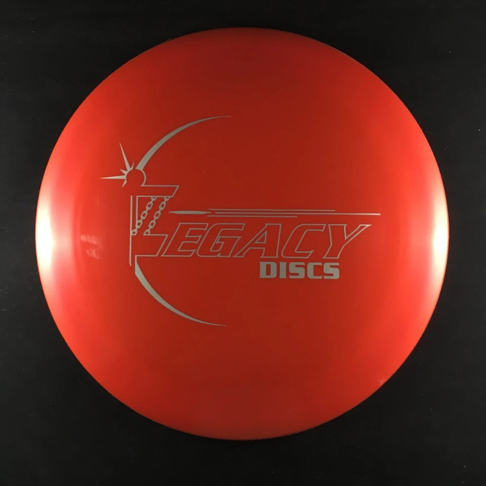 Disc Golf Legacy Discs 1st Run Pinnacle Rampage Crescent Stamp 175g Driver - Image 1 of 2