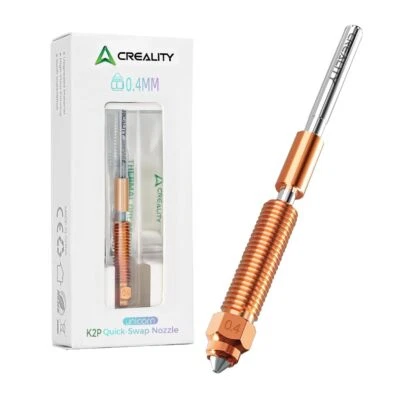 Creality K2 Plus Nozzle Kit, Unicorn Quick-Swap 3D Printer Nozzle Kit 1PCS 0.4mm - Image 1 of 4
