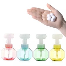 4 Flower Shape Soap Dispenser - Sapone Schiuma Fiore