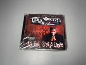 New Sealed Traxster All Hell Breaks Loose (2001) CWAL Mob Recordings CD RARE! - Bild 1 von 2