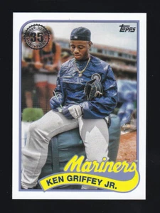 Serie Actualización Topps 2024 #89US-45 KEN GRIFFEY JR. 1989 Topps Retro Inserto - Imagen 1 de 2