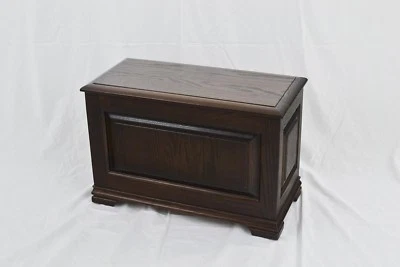 Slipper chest. NEW! Oak. 23". CQ-2-75 Foto 1 de 3