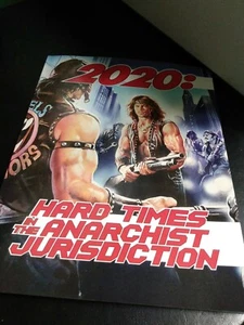 Satire 2020 HARD TIMES IN THE ANARCHIST JURISDICTION David F Walker new 2021 TP - Picture 1 of 5
