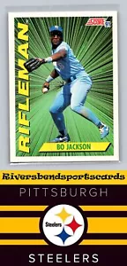 Puntuación #412 Bo Jackson 1991 - Imagen 1 de 2
