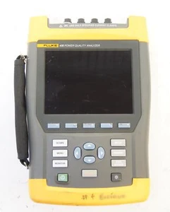 Fluke 435 Power Quality Analyzer PQA AS-IS - Picture 1 of 3