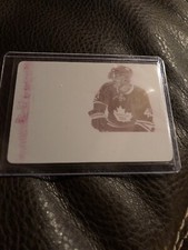2012/13 Panini Prime Nikolai Kulemin Magenta Printing Plate True 1/1 Toronto