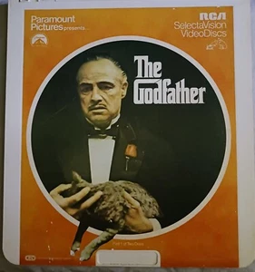 The Godfather - CED Video Disc- Part 1 of 2 - Nice Condition - Picture 1 of 8