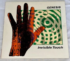 Genesis Invisible Touch Vinyl LP Record 1986 Atlantic Phil Collins Warner 12" - Picture 1 of 9